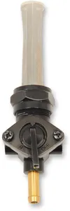 Drag Specialties PETCOCK BLK 22MM DOWN