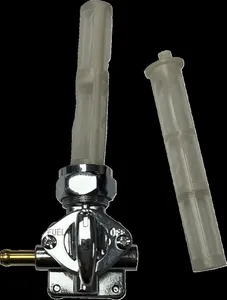 Drag Specialties PETCOCK VAC LEFT OUTLET CHR