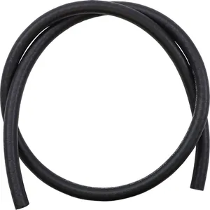 Drag Specialties FUEL LINE BLK 1/4 3' US