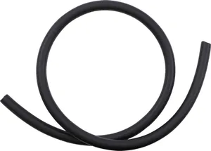 Drag Specialties FUEL LINE BLK 5/16 3' US