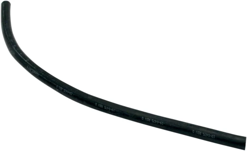 S&S Replacement fuel line hose. 17.5" long. Straight