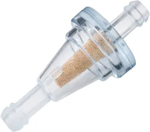 MOOSE OFFROAD HARD-PARTS FUEL FILTER 1/4" IN-LINE