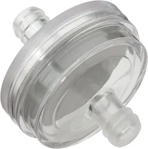 MOOSE OFFROAD HARD-PARTS FUEL FILTER 5/16" IN-LINE WITH SCREEN