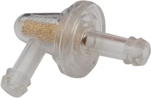 MOOSE OFFROAD HARD-PARTS FUEL FILTER 1/4" ANGLE OF 90 DEGREES