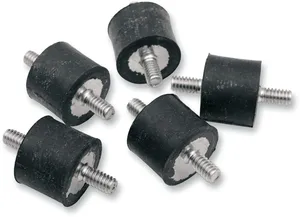 Drag Specialties MOUNT ISO HD 1/4 X 1/4