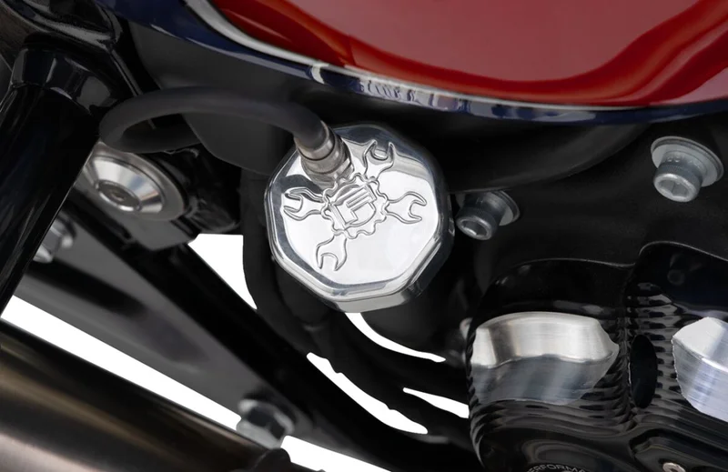 Feuling DIPSTICK VENTED POL ST18+