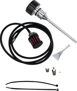 Feuling DIPSTICK VENTED BLK ST18+