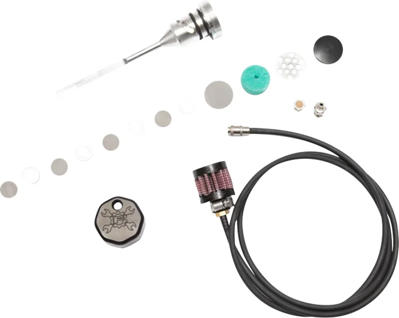 Feuling DIPSTICK VENTED BLK ST18+