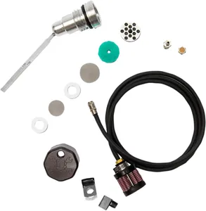 Feuling DIPSTICK VENTED BLK 06+TC