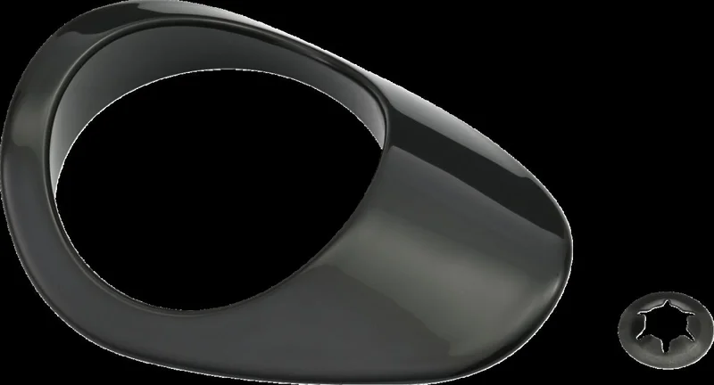 Drag Specialties BEZEL DPSTK BLK 04-22XL