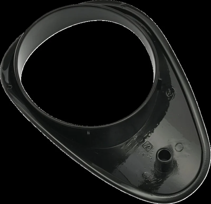 Drag Specialties BEZEL DPSTK BLK 04-22XL