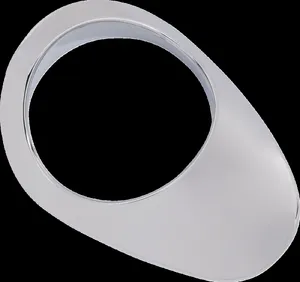 Drag Specialties BEZEL DPSTK CHR 04-22XL