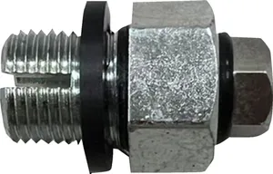 Drag Specialties PLUG DRAIN O/S PIGGYBACK