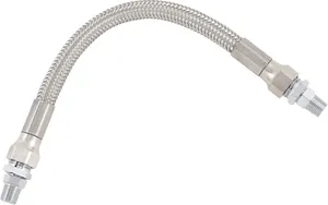 Drag Specialties 8SS OIL LINE W/FITTINGS