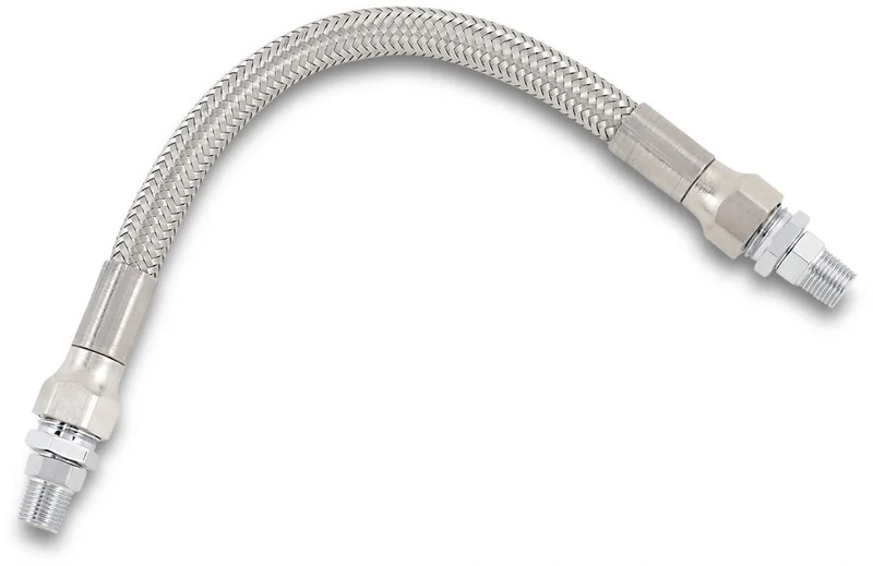 Drag Specialties 8SS OIL LINE W/FITTINGS