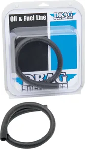 Drag Specialties OIL LINE BLK 1/2 2' USA
