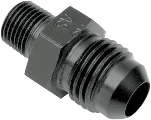 Goodridge ADPTR -06 TO 1/4NPT BLK ALU