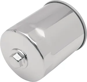 Drag Specialties OIL FILTER CHR W/NUT 63805-80A