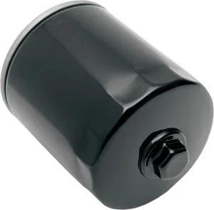 Drag Specialties OIL FILTER BLK W/NUT 63798-99