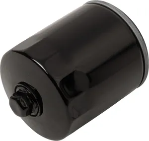 Drag Specialties OIL FILTER BLK W/NUT 63793-01K