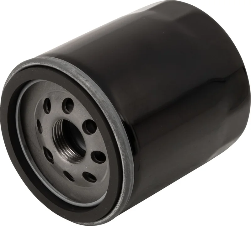 Drag Specialties OIL FILTER BLK W/NUT 63793-01K