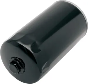 Drag Specialties BLACK OIL FILTER DYNA W/ NUT