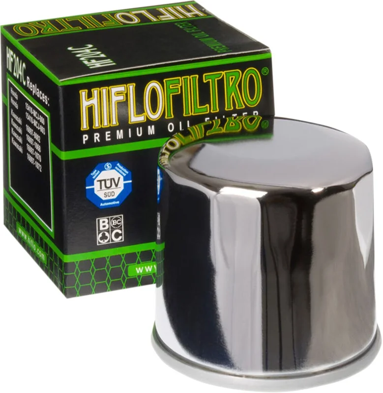HIFLOFILTRO OIL FILTER SPIN-ON PAPER CHROME