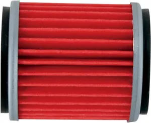 MOOSE OFFROAD HARD-PARTS OIL FILTER 10 MICRONS PAPER