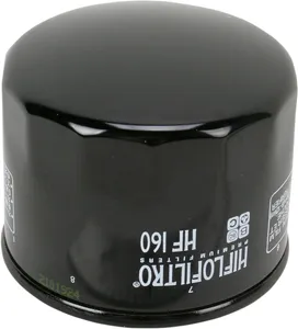 HIFLOFILTRO OIL FILTER SPIN-ON PAPER GLOSSY BLACK