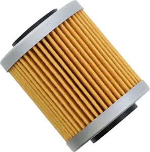 HIFLOFILTRO OIL FILTER REPLACEABLE ELEMENT PAPER RED