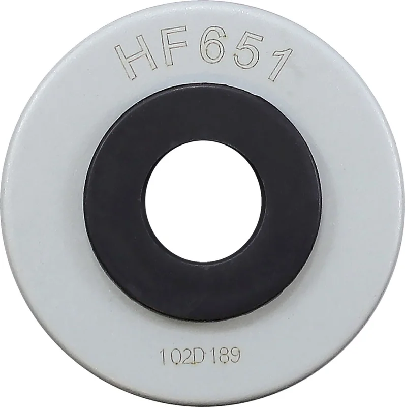 HIFLOFILTRO OIL FILTER REPLACEABLE ELEMENT PAPER RED