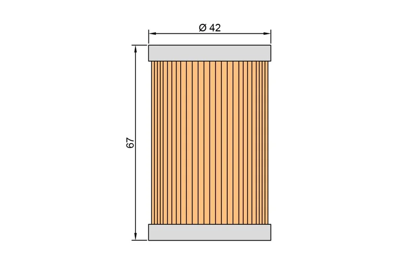 TWIN AIR OIL FILTER FOR OIL COOLING SYSTEM