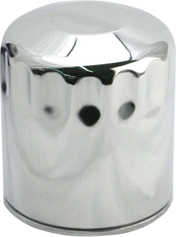 S&S Spin-on oil filter. Chrome - 63798-99A