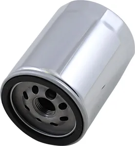 Drag Specialties FILTER OIL CHROME M8