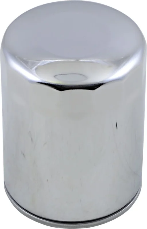 Drag Specialties FILTER OIL CHROME M8
