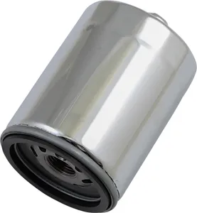 Drag Specialties FILTER OIL CHR W/NUT M8