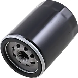 Drag Specialties FILTER OIL BLACK WITH NUT M8