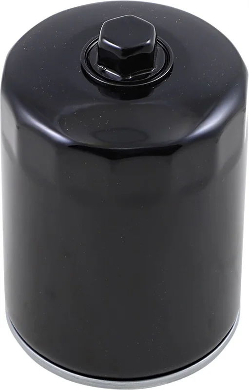 Drag Specialties FILTER OIL BLACK WITH NUT M8