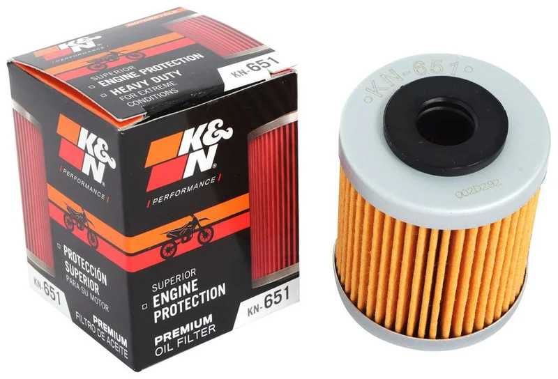 K & N OIL FIL KTM/HVA/GAS GAS