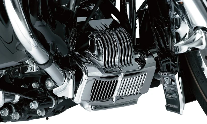 Kuryakyn COVER OIL COOLER 11 FLH