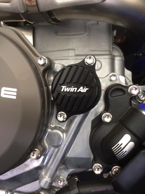 TWIN AIR OIL FILTER CAP ALUMINUM