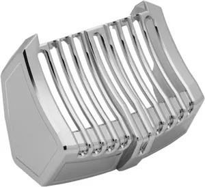 Kuryakyn COVER OIL COOLER PREC CHR