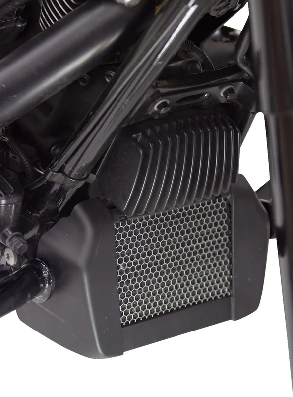 Klock Werks 2017+ TOURING - OIL COOLER RAD