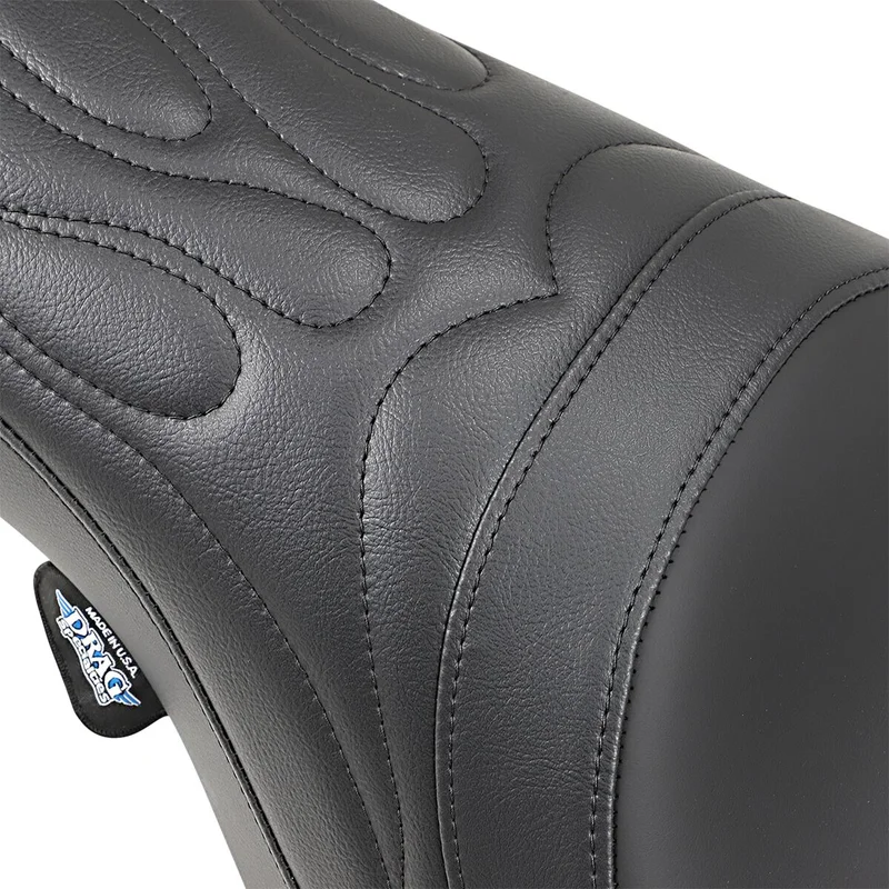 Drag Specialties SEAT PREDATOR FLAME