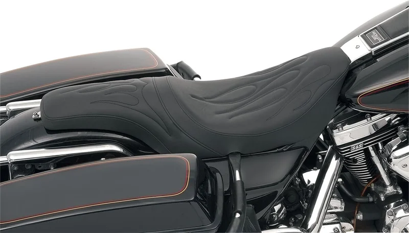 Drag Specialties SEAT PREDATOR FLAME