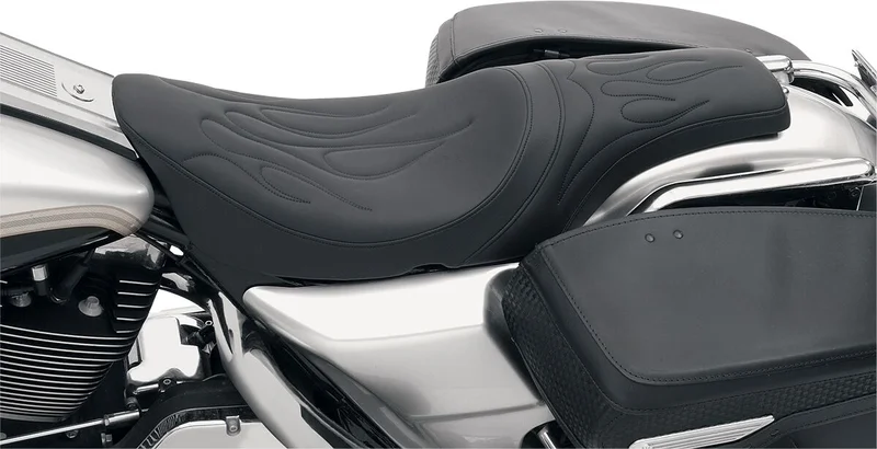 Drag Specialties SEAT PREDATOR FLAME
