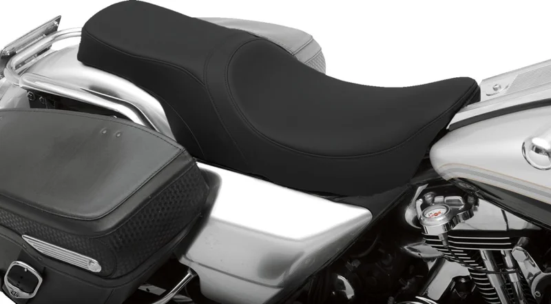 Drag Specialties SEAT PREDATOR 2-UP SMOOTH