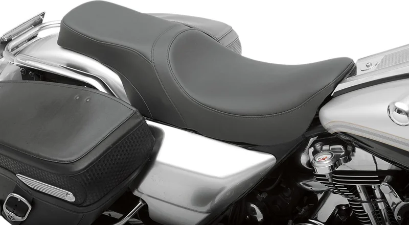 Drag Specialties SEAT PREDATOR 2-UP SMOOTH