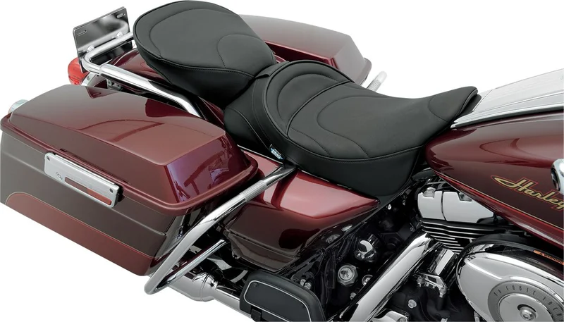 Drag Specialties SEAT REAR WIDE