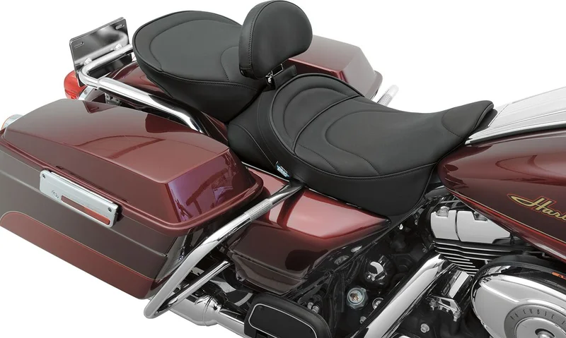 Drag Specialties SEAT REAR WIDE